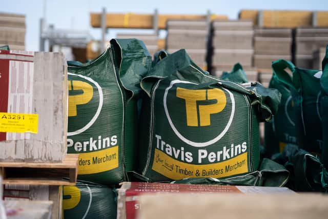 Builders’ merchant Travis Perkins has revealed it axed 400 jobs and shut 19 branches at the end of last year as a slowdown in the construction sector hit its bottom line.