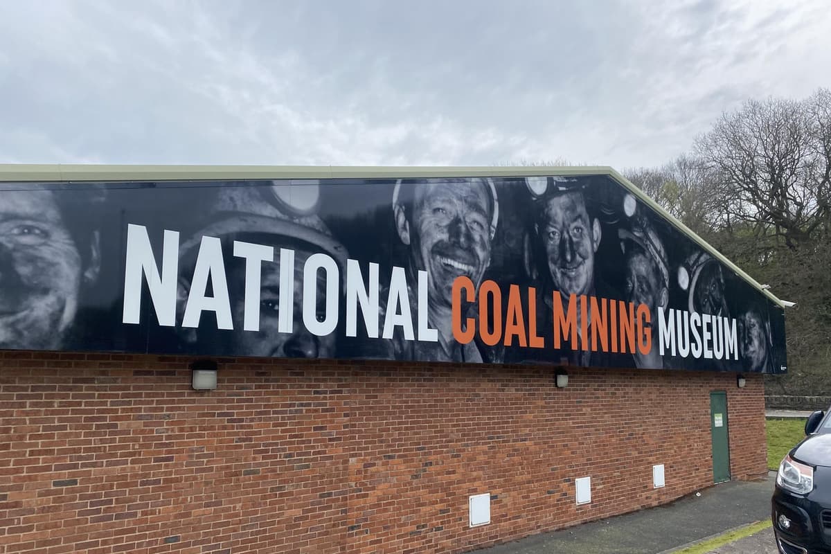 National Coal Mining Museum: Worker sacked after strike rally