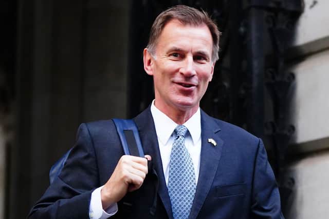 Chancellor of the Exchequer Jeremy Hunt is to present the Budget tomorrow.