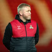 OPTIMISM: Doncaster Rovers manager Grant McCann