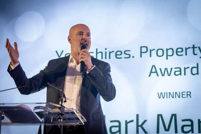 Mark Manning, Managing Director of Leeds estate agency Manning Stainton