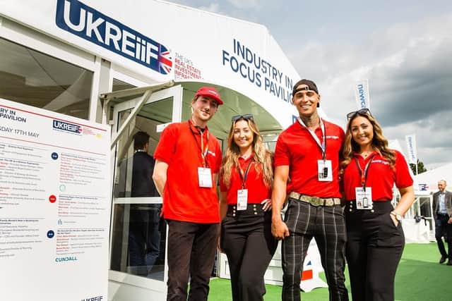 UKREiiF event staff at the 2023 conference held in May.