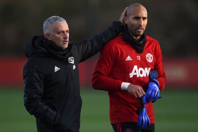 EDUCATION:  Lee Grant worked with Jose Mourinho at Manchester United (Image: Nathan Stirk/Getty Images)