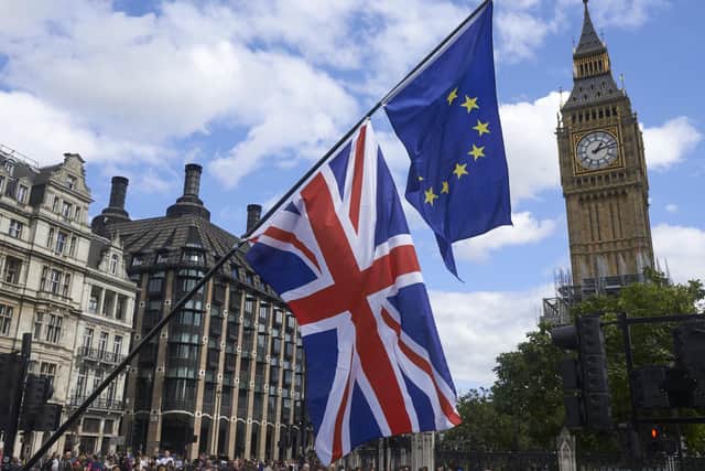 'Both main parties support the Brexit isolationism that has closed off countless social, linguistic, cultural and scientific opportunities to young British people'. PIC: NIKLAS HALLE'N/AFP via Getty Images