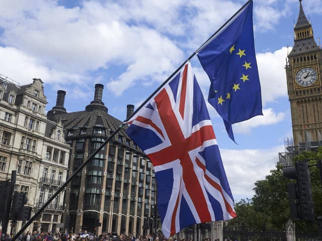 'Both main parties support the Brexit isolationism that has closed off countless social, linguistic, cultural and scientific opportunities to young British people'. PIC: NIKLAS HALLE'N/AFP via Getty Images