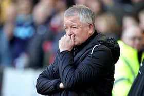 Sheffield United boss Chris Wilder has been fined. Image: David Rogers/Getty Images