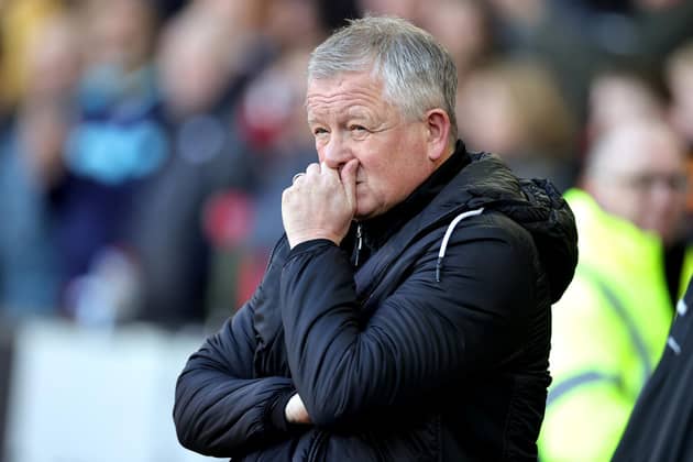 Sheffield United boss Chris Wilder has been fined. Image: David Rogers/Getty Images