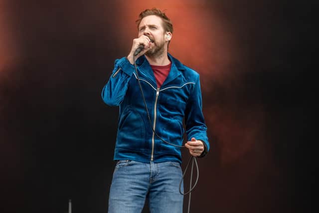 Ricky Wilson of Kaiser Chiefs on day three of Tramlines in Sheffield. Picture: Scott Antcliffe