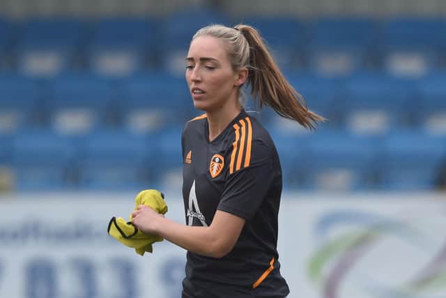 Catherine Hamill joined Leeds United when she was 13 (Picture: Leeds United)