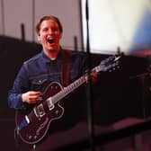 George Ezra pictured on stage at the Glastonbury music festival this year. Picture: Ben Birchall/PA