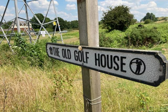 The Old Golf House in Wakefield