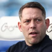 Rotherham United manager Leam Richardson, pictured at Saturday's Championship match against Queens Park Rangers. Photo by Richard Pelham/Getty Images.