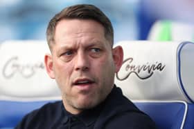 Rotherham United manager Leam Richardson, pictured at Saturday's Championship match against Queens Park Rangers. Photo by Richard Pelham/Getty Images.
