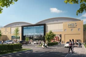 A high quality CGI image that shows what the store will look like when fully completed. (Pic credit: M&S)