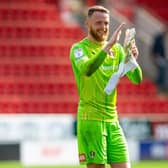 SHOT STOPPER: Rotherham United's Viktor Johansson has the best save percentage in the division