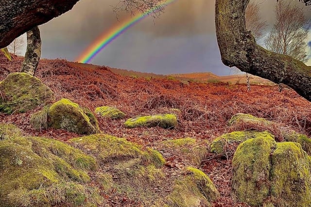 Rainbow taken by Mark Mellars