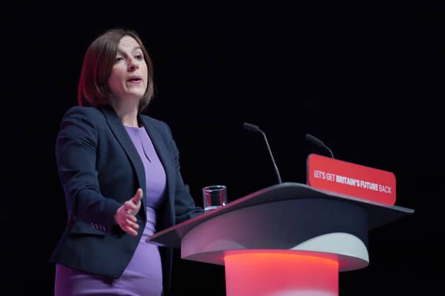 Bridget Phillipson, the shadow education secretary, spoke of “mending the broken relationship between schools, families and government”. PIC: Peter Byrne/PA Wire