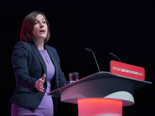 Bridget Phillipson, the shadow education secretary, spoke of “mending the broken relationship between schools, families and government”. PIC: Peter Byrne/PA Wire