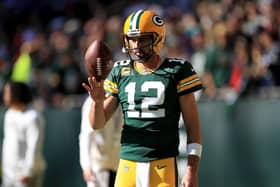 Aaron Rodgers' Green Bay Packers became the 32nd NFL team to play in London since 2007 (Picture: PA)