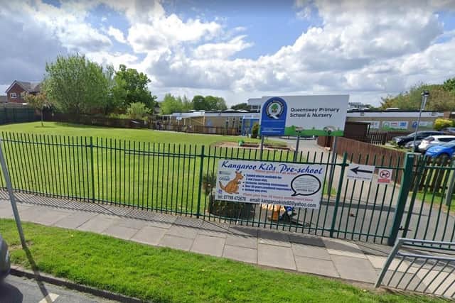 Campaigners linked to Queensway Primary School in Yeadon are fighting against the Labour-run city council’s plans to shut it, amid a shortage of school-aged children in the area.
