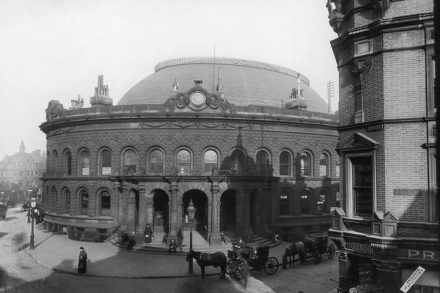 The Corn Exchange was established in 1863, just 37 years before this picture was taken.
