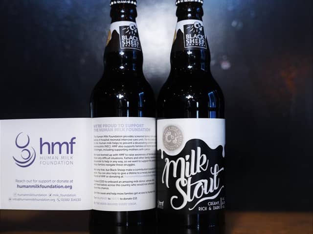 Yorkshire’s Black Sheep Brewery has teamed up with charity Human Milk Foundation (HMF) for the second year running to fund their biker scheme, which quickly transports donated breast milk to hospitals.