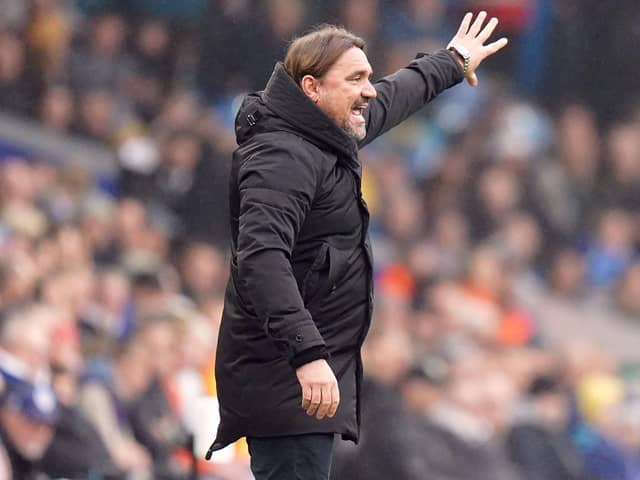 RESPONSE: Manager Daniel Farke was delighted with Leeds United's reaction to their midweek defeat