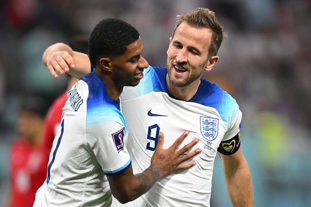 The England captain might not have scored but provided two assists as he set up Sterling and Rashford.