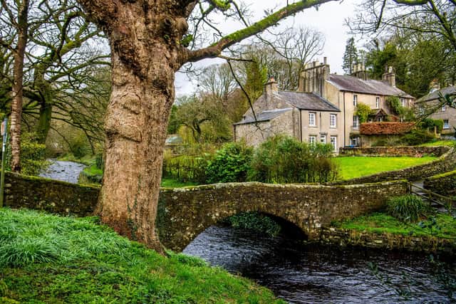 Village of The Week - Clapham, within the Yorkshire Dales National Park, 6 miles north-west of Settle, North Yorkshire. Picture By Yorkshire Post Photographer,  James Hardisty. .