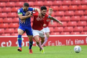 New Middlesbrough signing Alex Mowatt, pictured in action for former club Barnsley. Picture: Jonathan Gawthorpe.