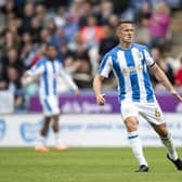 Jonathan Hogg signed for Huddersfield Town from Watford 10 years and three months ago. He has 347 appearances for the Terriers now. Picture: Jess Hornby/Getty Images