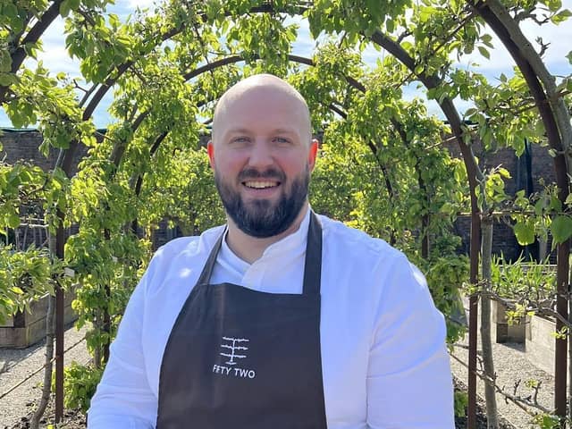 Adam Degg, head chef at FIFTY TWO. (Pic credit: Rudding Park)