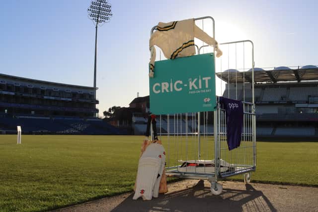Yorkshire Cricket Foundation – the official charity of Yorkshire County Cricket Club – have announced a new partnership with Kidd3r.