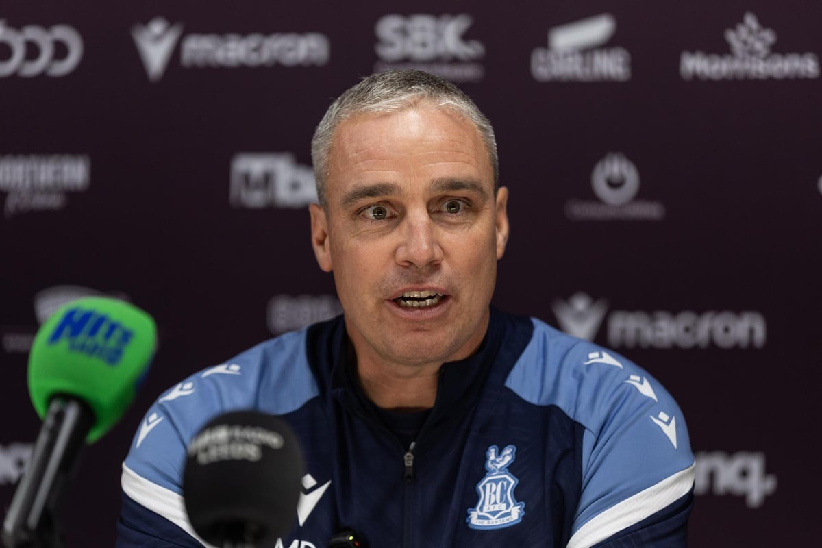 'I'm all in' - New Bradford City boss Michael Duff rubbishes commuting claim