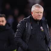 CHANGES: Sheffield United manager Chris Wilder. Picture: Simon Bellis/Sportimage
