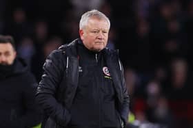 CHANGES: Sheffield United manager Chris Wilder. Picture: Simon Bellis/Sportimage