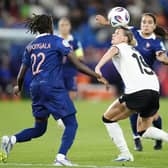 Germany's Klara Buhl during a UEFA Women's Euro 2025 quarter-final match at St. Jakob-Park in Basel, Switzerland. PIC: Nick Potts/PA Wire.