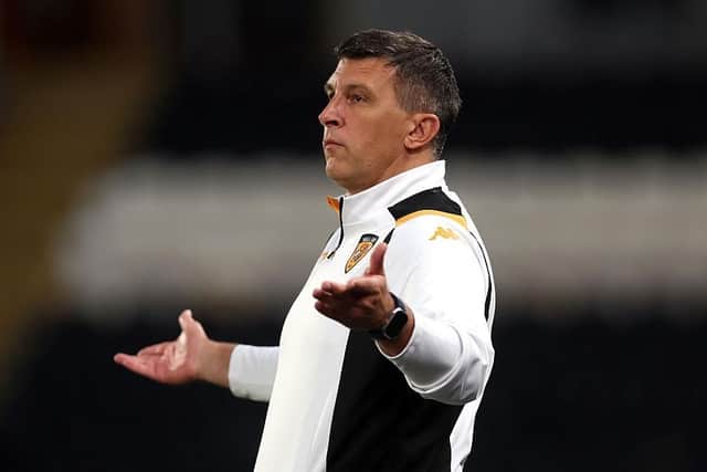 Hull City chief Sergej Jakirovic (Image: George Wood/Getty Images)