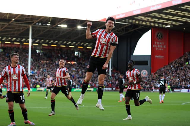 VALUED: Sheffield United Kieffer Moore