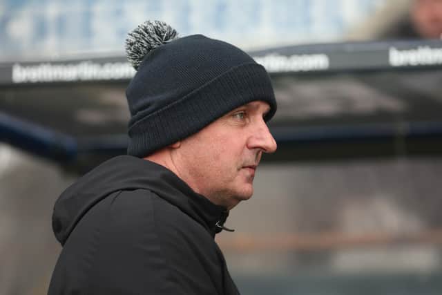 Paul Cook is currently in charge of Chesterfield. Image: Catherine Ivill/Getty Images