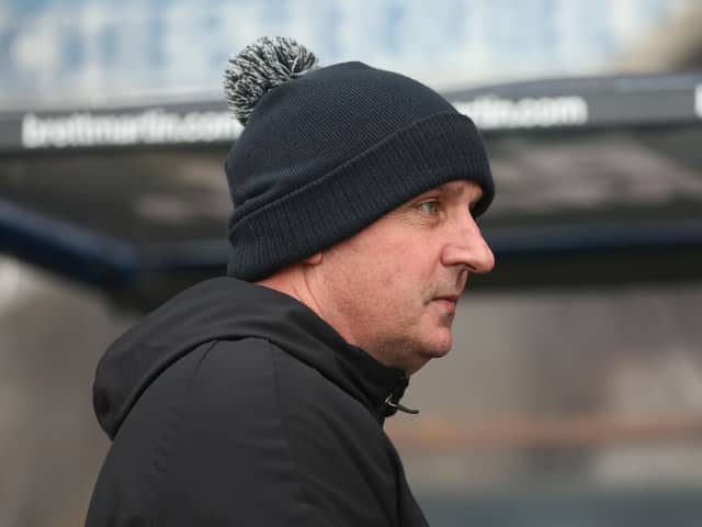 Paul Cook is currently in charge of Chesterfield. Image: Catherine Ivill/Getty Images