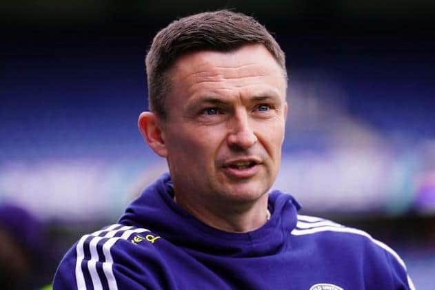 Paul Heckingbottom. Picture: Sportimage
