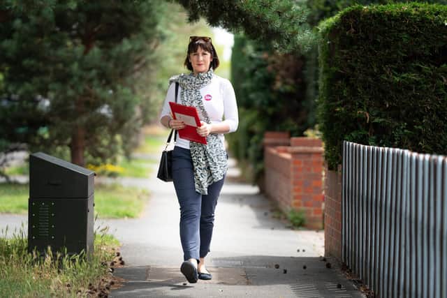 'Would the Labour party, under the current Shadow Chancellor of the Exchequer, Rachel Reeves, be able to offer more funding to local authorities?' PIC: Stefan Rousseau/PA Wire