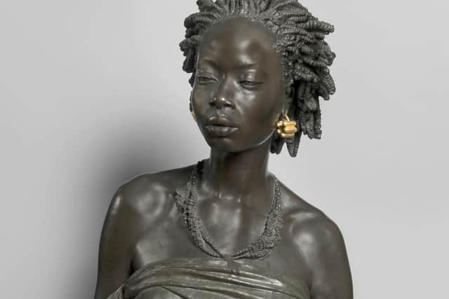 Charles Cordier, Vénus Africaine 1852, one of the sculptures on display at the Henry Moore Institute's new exhibition. Courtesy Royal Collection Trust  © His Majesty King Charles III