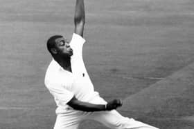 File photo dated 25/08/88 of Gloucestershire bowler David Lawrence.