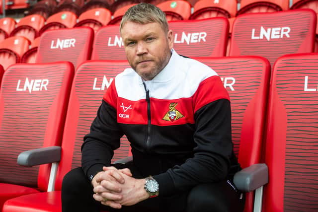 NEW START: Doncaster Rovers manager Grant mcCann. Picture kindly supplied by DRFC