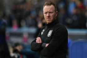 Huddersfield Town caretaker manager Jon Worthington