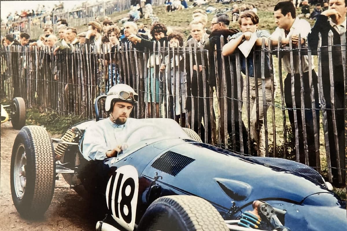 Larry Taylor Racer Larry Carter: New book shines light on history of motorsport in Yorkshire