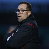 David Artell spent five years in charge of Crewe Alexandra. Image: Pete Norton/Getty Images