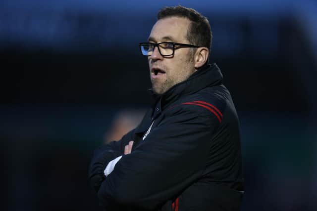 David Artell spent five years in charge of Crewe Alexandra. Image: Pete Norton/Getty Images